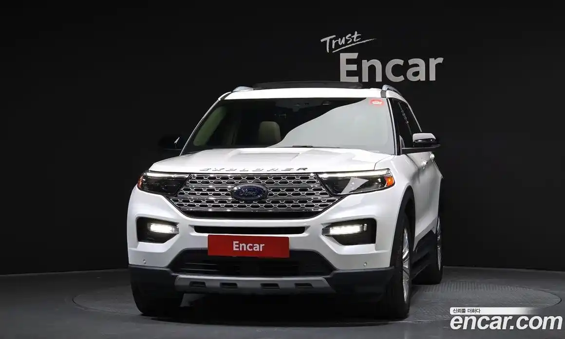 Ford Explorer 2022 2.3 Автомат в Москве № 233222, фото 16