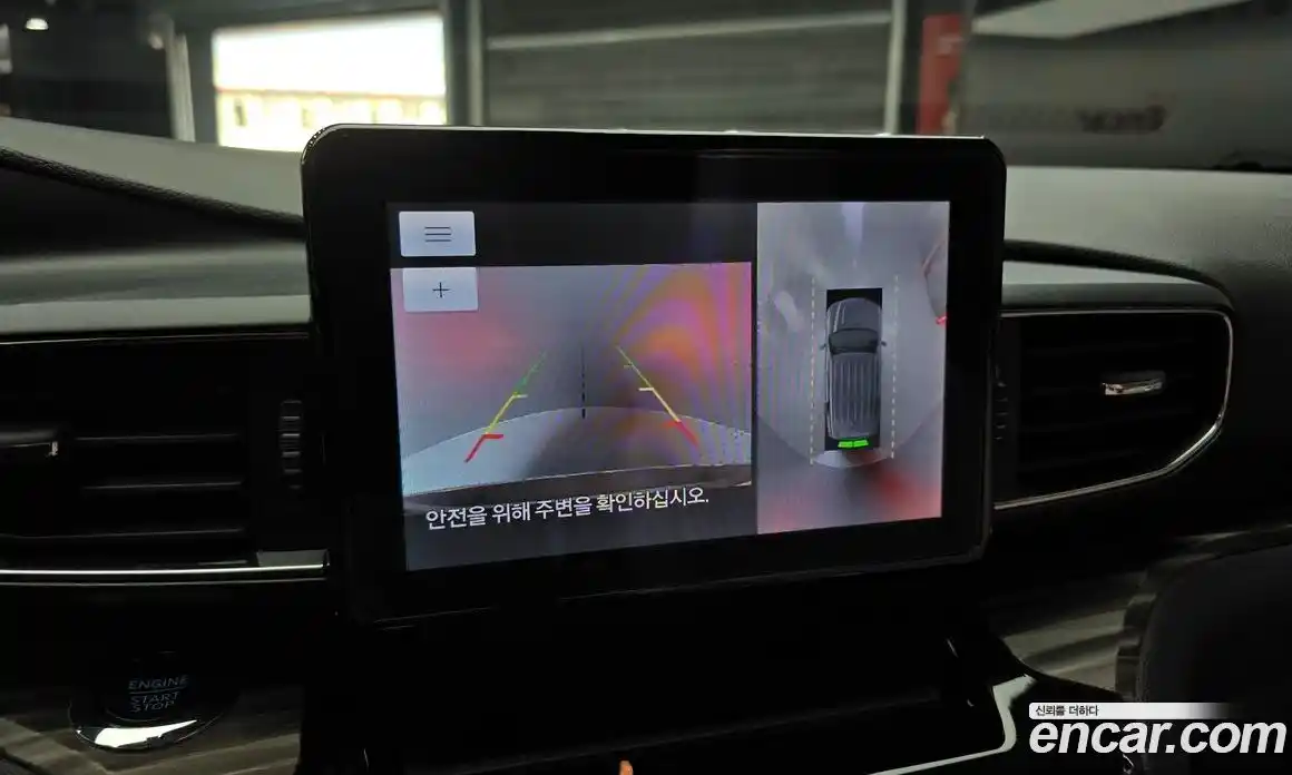 Ford Explorer 2022 2.3 Автомат в Москве № 233222, фото 18