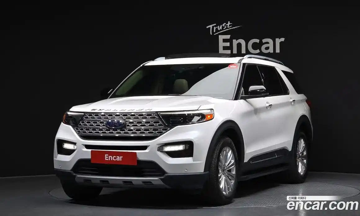 Ford Explorer 2022 2.3 Автомат в Москве № 233222, фото 6