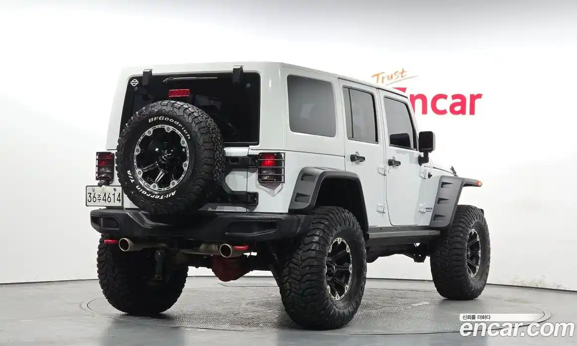 Jeep Wrangler 2017 3.6 Автомат в Москве № 234103, фото 14