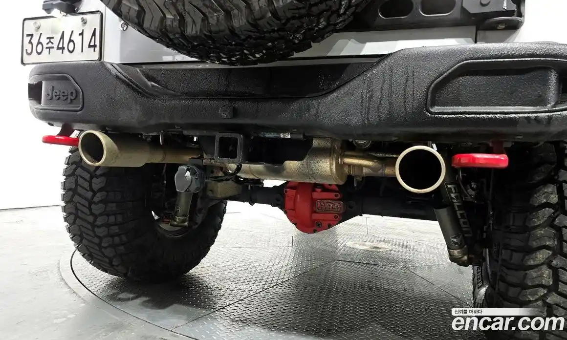 Jeep Wrangler 2017 3.6 Автомат в Москве № 234103, фото 15