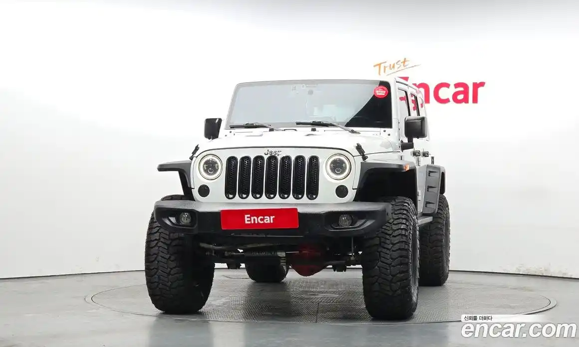 Jeep Wrangler 2017 3.6 Автомат в Москве № 234103, фото 16