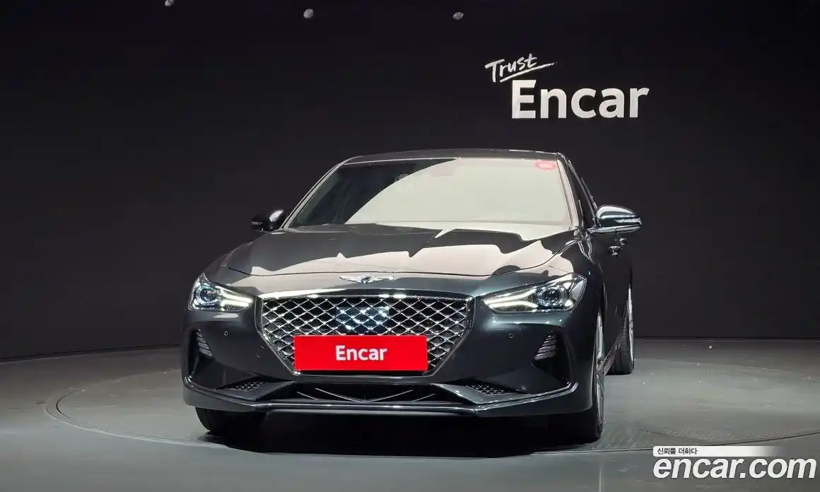 Genesis G70 2019 2.0 Автомат в Москве № 23595, фото 17