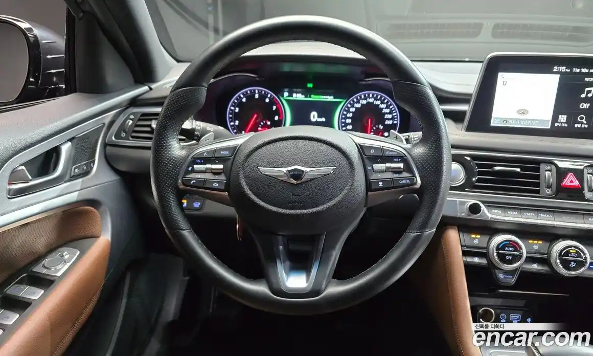 Genesis G70 2019 2.0 Автомат в Москве № 23595, фото 18