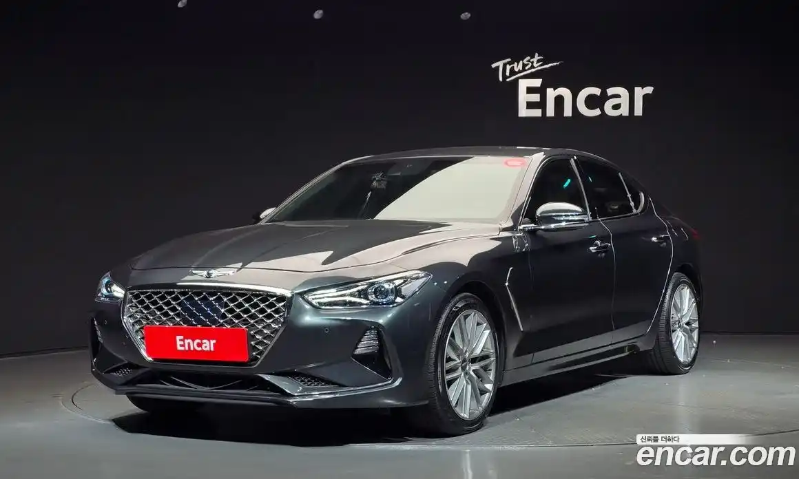 Genesis G70 2019 2.0 Автомат в Москве № 23595, фото 20