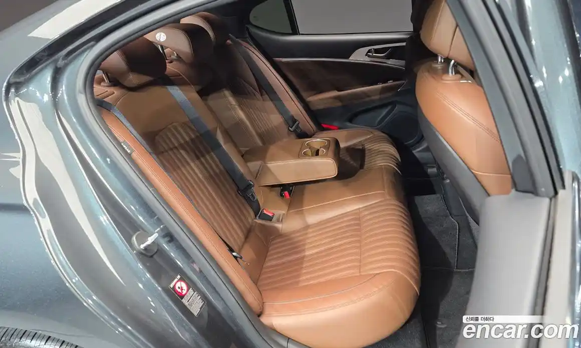 Genesis G70 2019 2.0 Автомат в Москве № 23595, фото 8