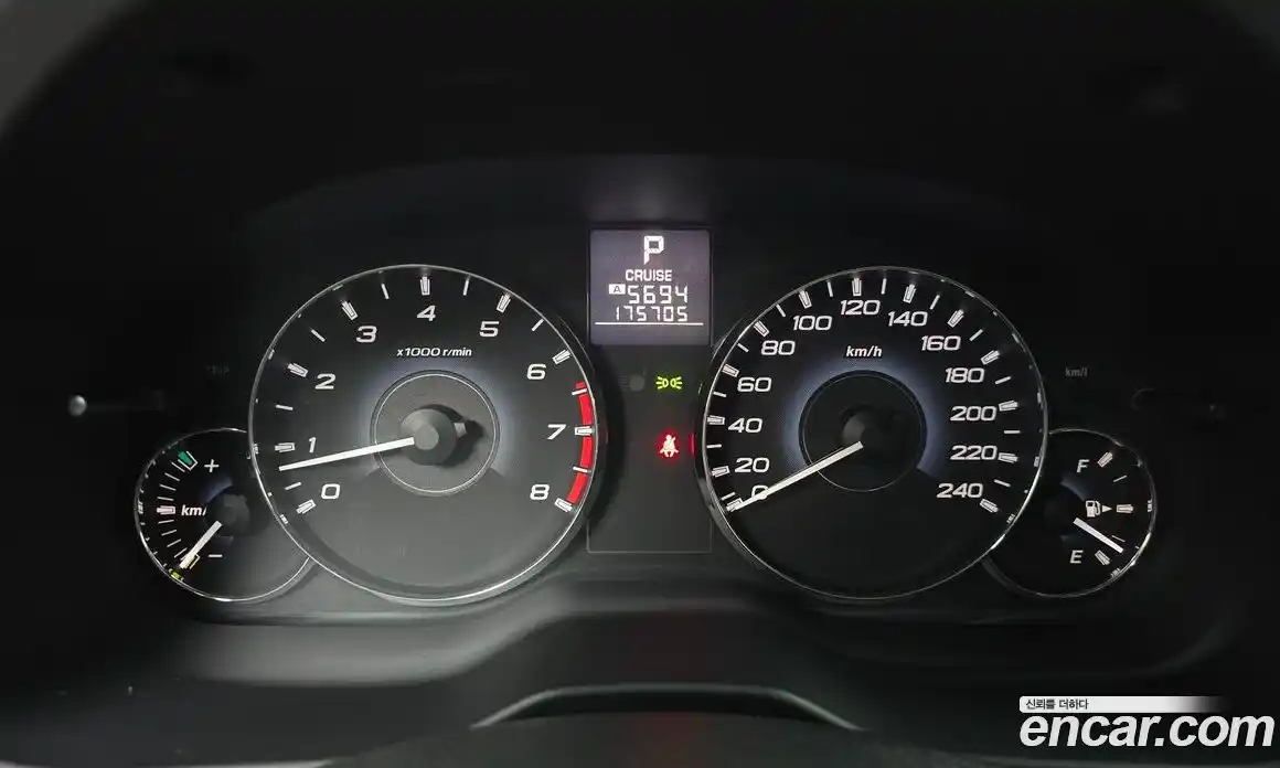 Subaru Legacy 2011 2.5 Автомат в Москве № 236186, фото 8