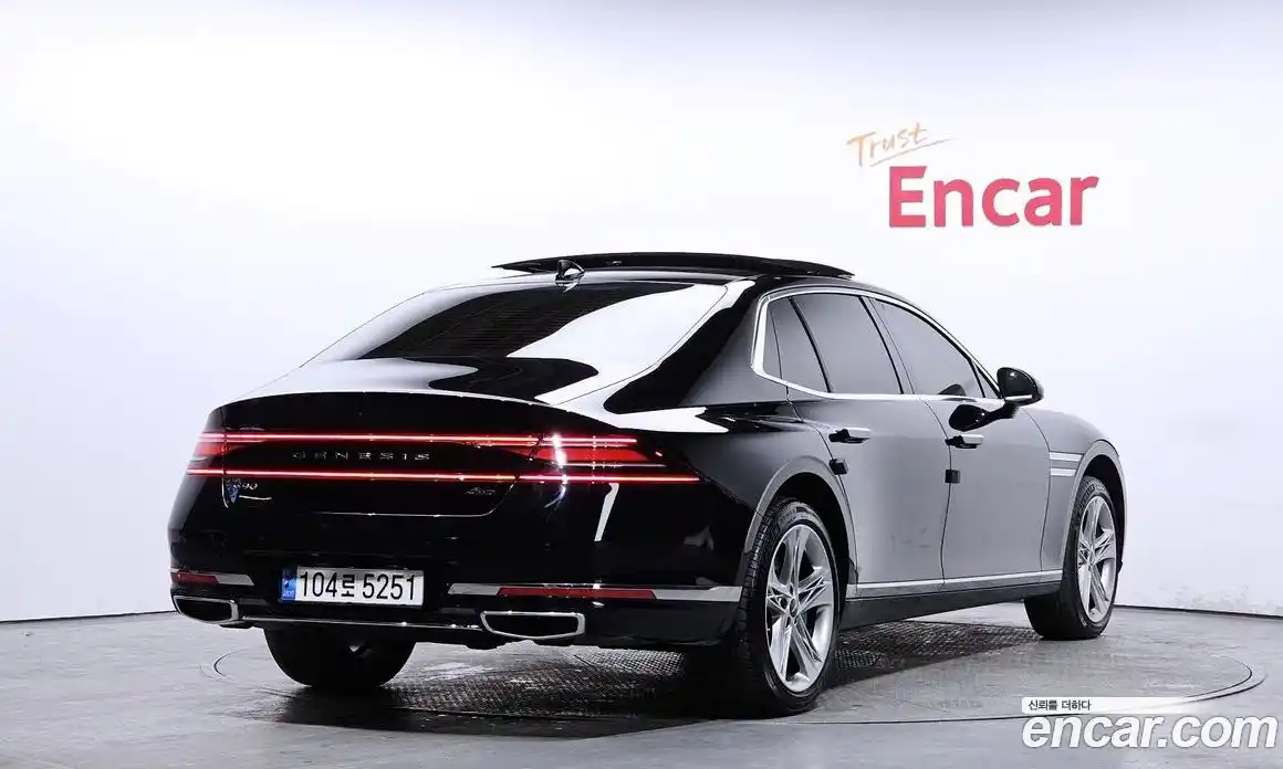 Genesis G90 2023 3.5 Автомат в Москве № 23794, фото 18