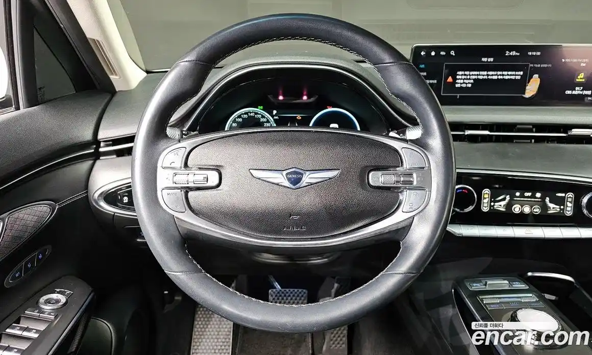 Genesis GV70 2021 2.2 Автомат в Москве № 24521, фото 14
