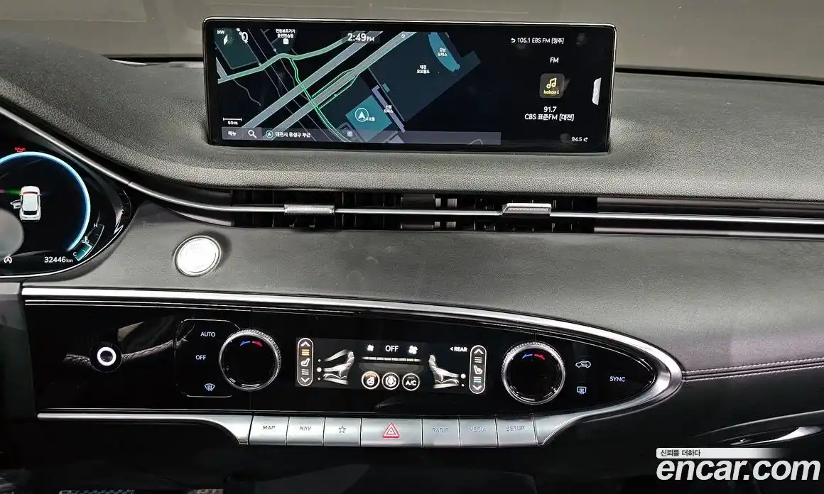 Genesis GV70 2021 2.2 Автомат в Москве № 24521, фото 15