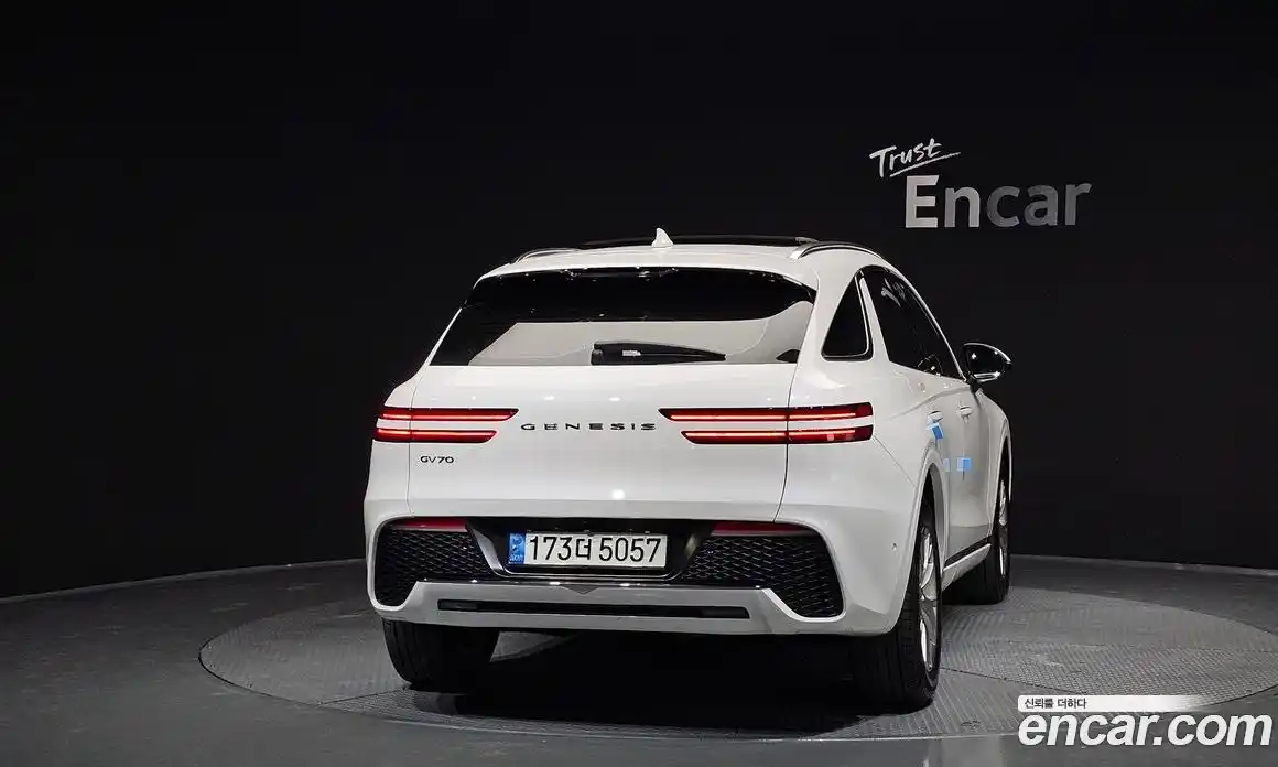 Genesis GV70 2021 2.2 Автомат в Москве № 24521, фото 4