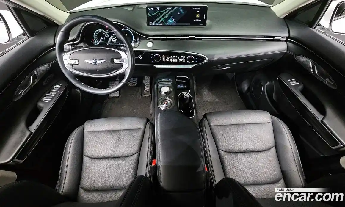 Genesis GV70 2021 2.2 Автомат в Москве № 24521, фото 7