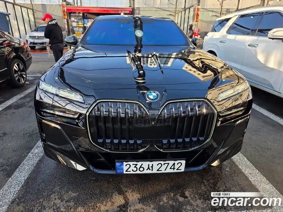 BMW 7-Series 2024 3.0 Автомат в Москве № 247215, фото 11
