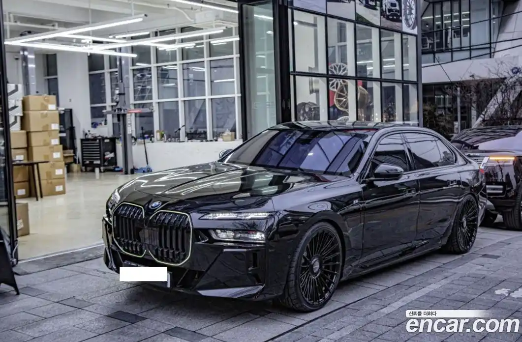 BMW 7-Series 2024 3.0 Автомат в Москве № 247215, фото 5