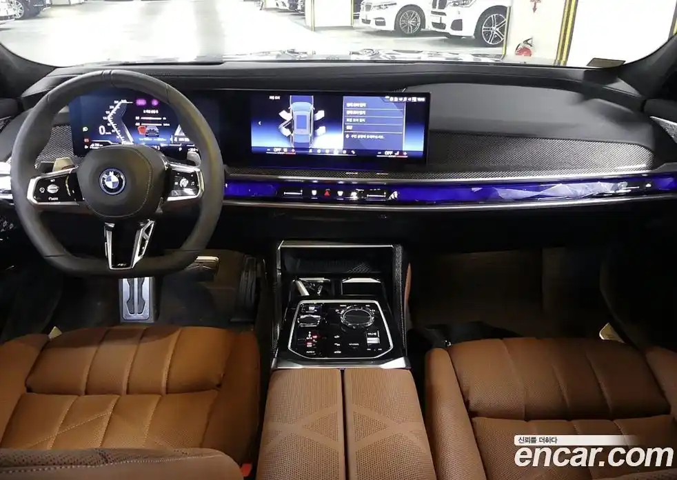 BMW 7-Series 2024 3.0 Автомат в Москве № 247215, фото 8