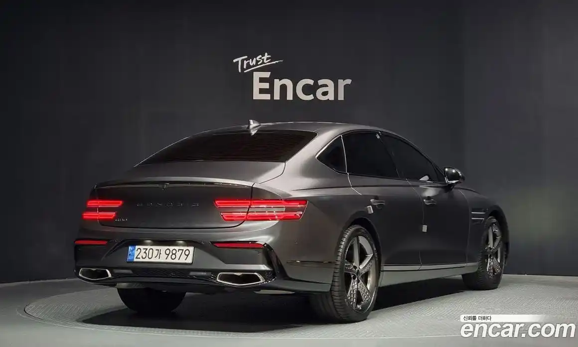 Genesis G80 2025 2.5 Автомат в Москве № 25226, фото 11