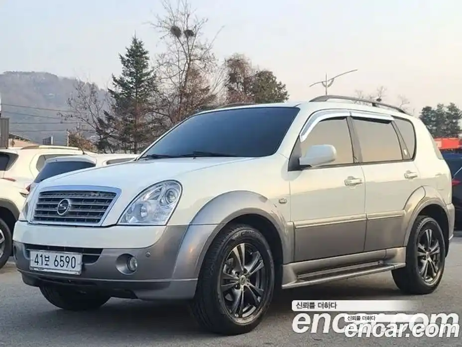 SsangYong Rexton 2011 2.0 Автомат в Москве № 25410, фото 1