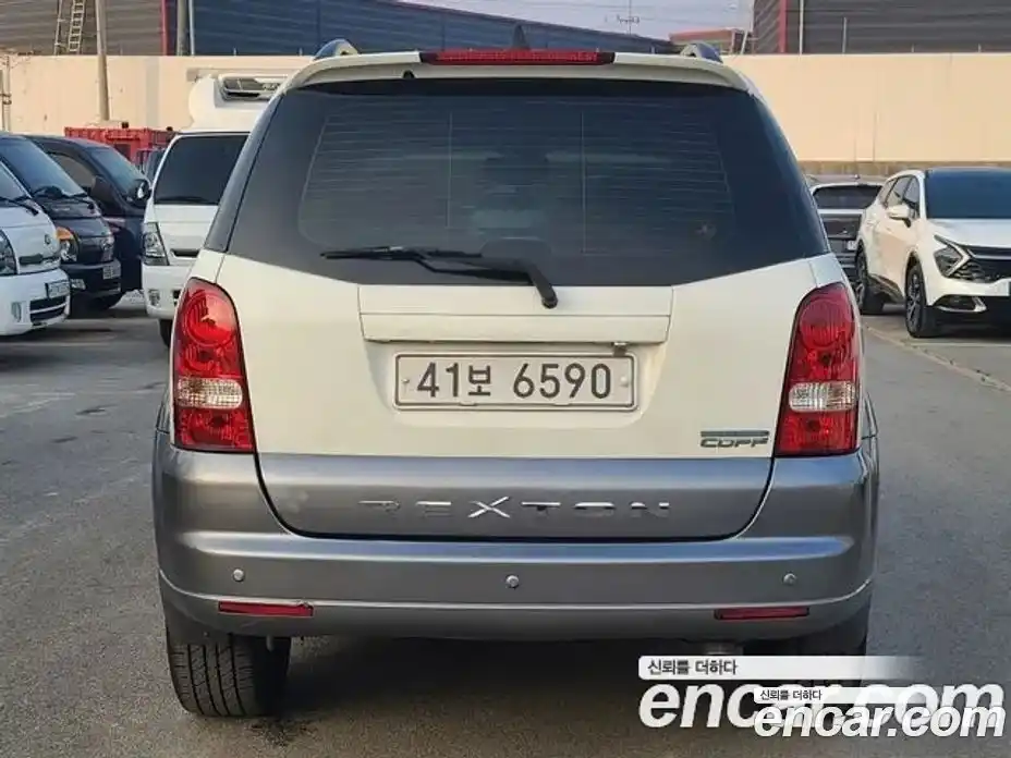 SsangYong Rexton 2011 2.0 Автомат в Москве № 25410, фото 3