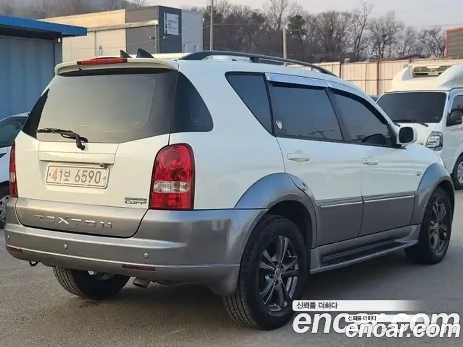 SsangYong Rexton 2011 2.0 Автомат в Москве № 25410, фото 4