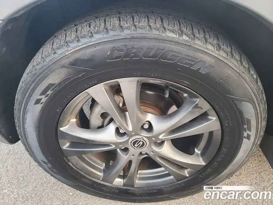 SsangYong Rexton 2011 2.0 Автомат в Москве № 25410, фото 6