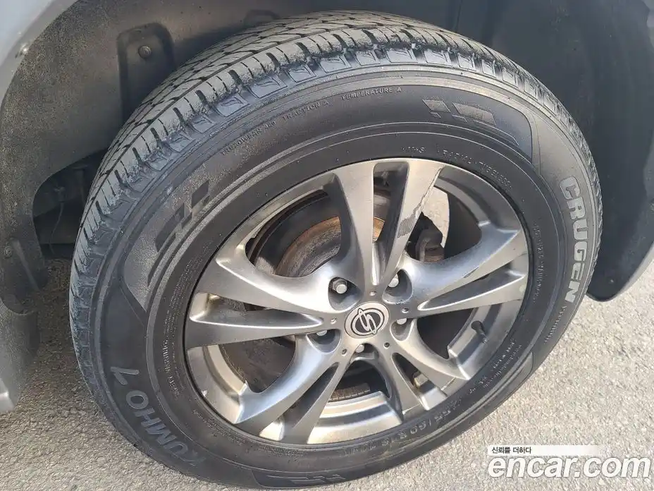 SsangYong Rexton 2011 2.0 Автомат в Москве № 25410, фото 7