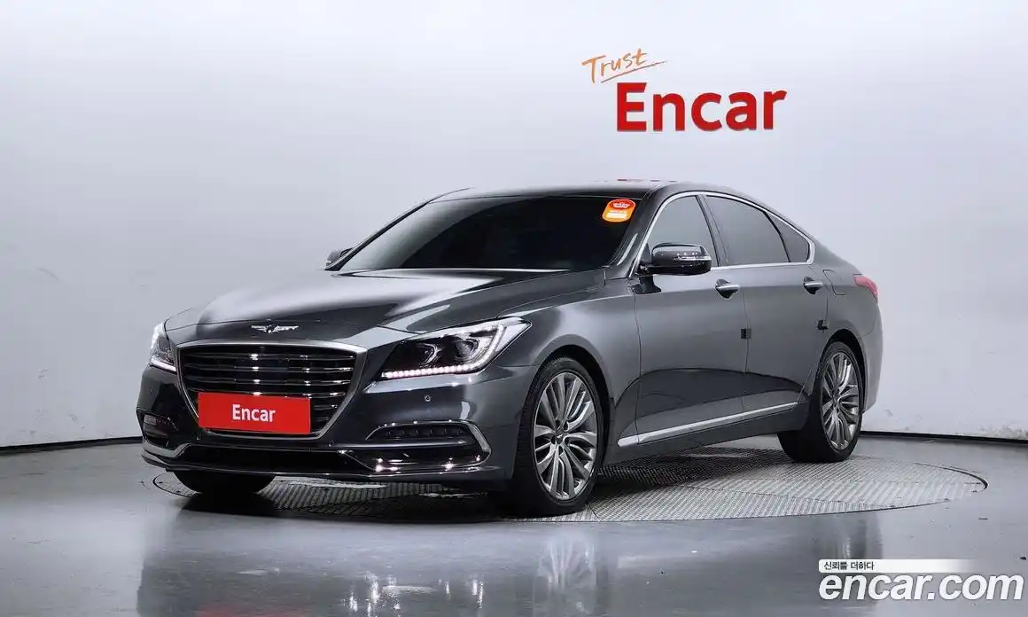 Genesis G80 2019 3.3 Автомат в Москве № 25478, фото 12