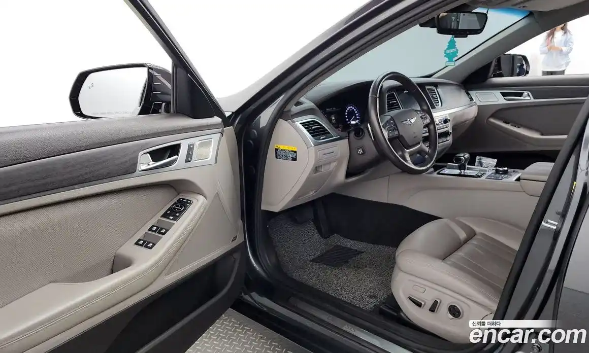 Genesis G80 2019 3.3 Автомат в Москве № 25478, фото 17