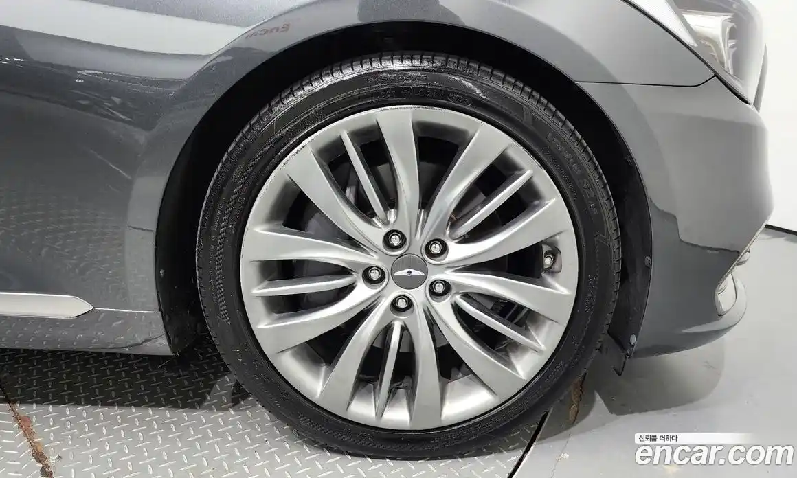 Genesis G80 2019 3.3 Автомат в Москве № 25478, фото 18