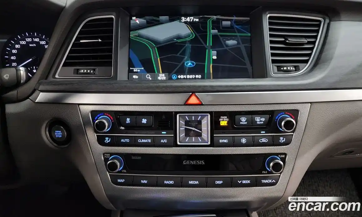 Genesis G80 2019 3.3 Автомат в Москве № 25478, фото 20