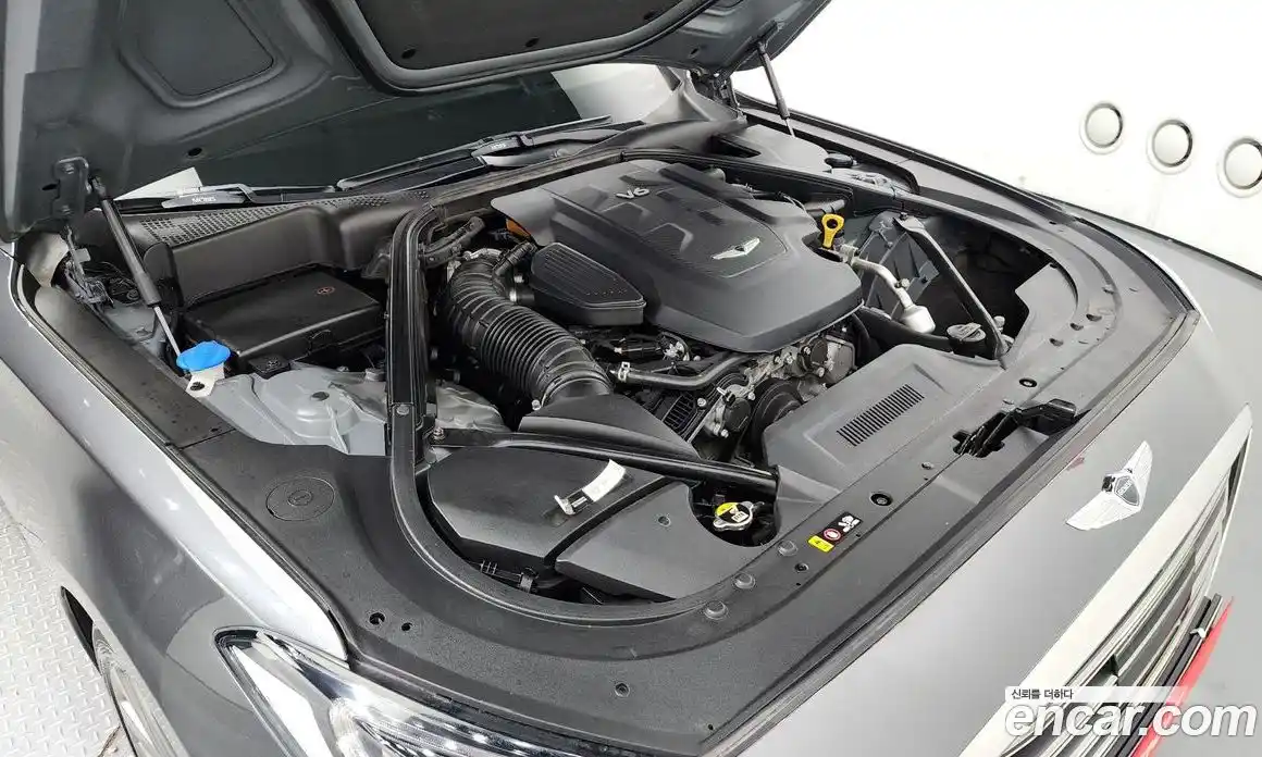 Genesis G80 2019 3.3 Автомат в Москве № 25478, фото 4