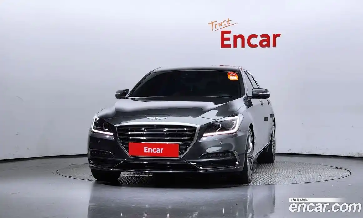 Genesis G80 2019 3.3 Автомат в Москве № 25478, фото 7