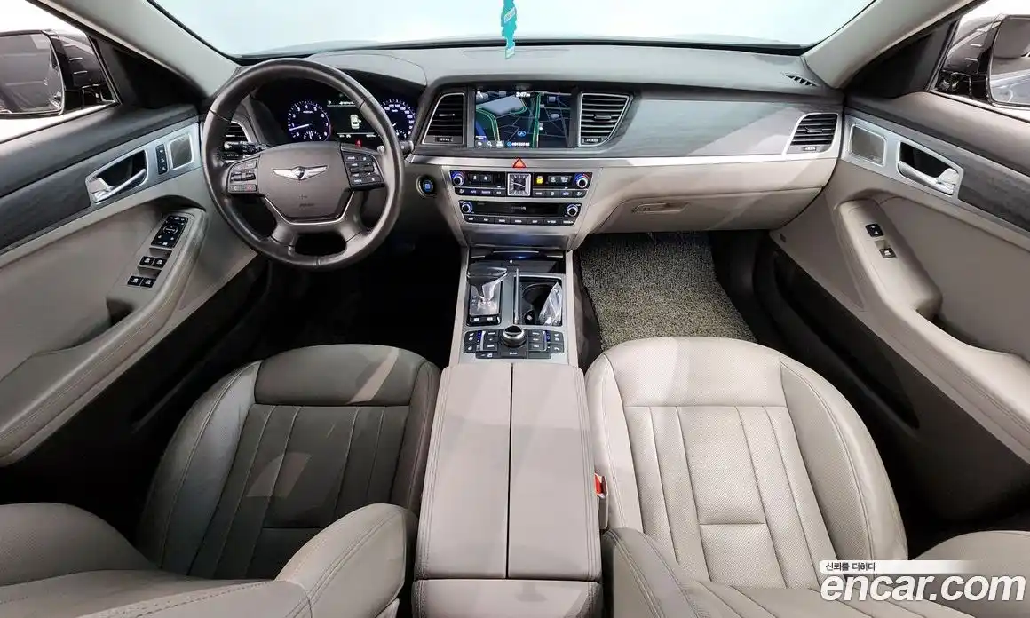 Genesis G80 2019 3.3 Автомат в Москве № 25478, фото 10