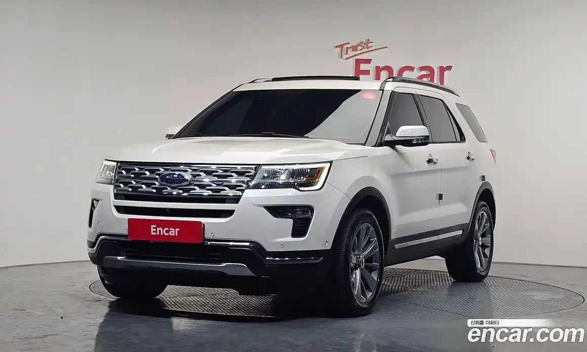 Ford Explorer 2018 2.3 Автомат в Москве № 255568, фото 18