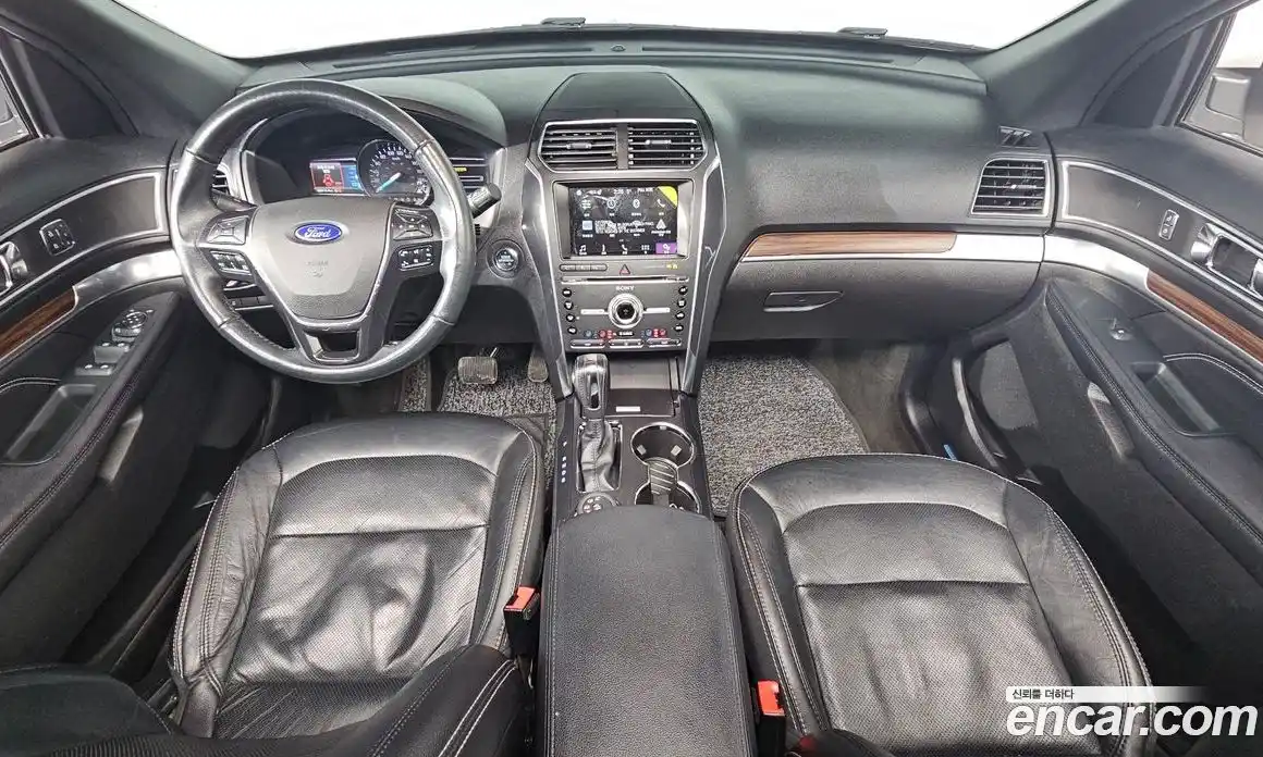 Ford Explorer 2018 2.3 Автомат в Москве № 255568, фото 5