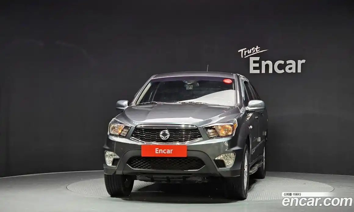 SsangYong Korando 2018 2.2 Автомат в Москве № 25590, фото 13