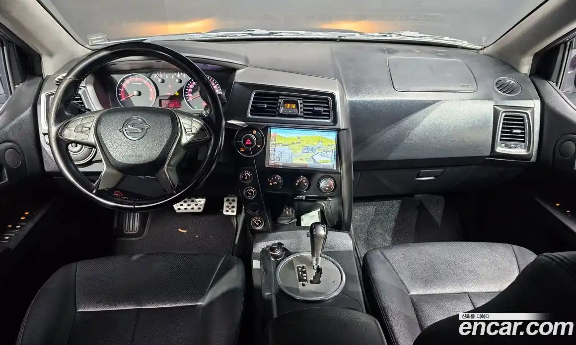 SsangYong Korando 2018 2.2 Автомат в Москве № 25590, фото 14