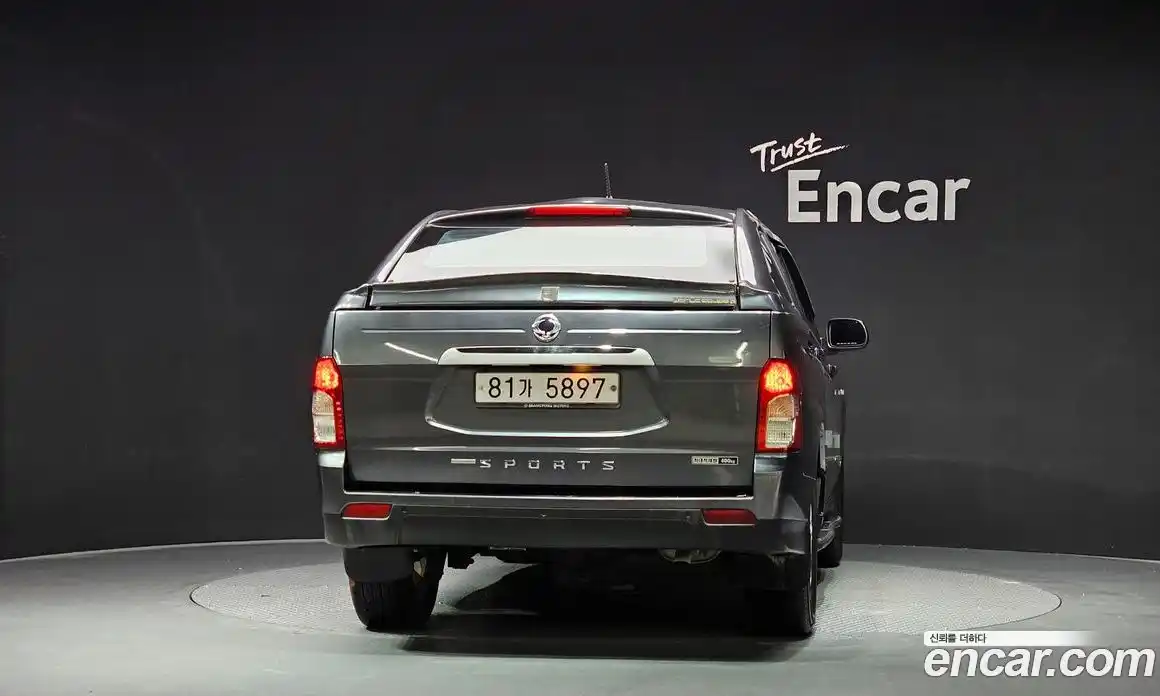 SsangYong Korando 2018 2.2 Автомат в Москве № 25590, фото 16