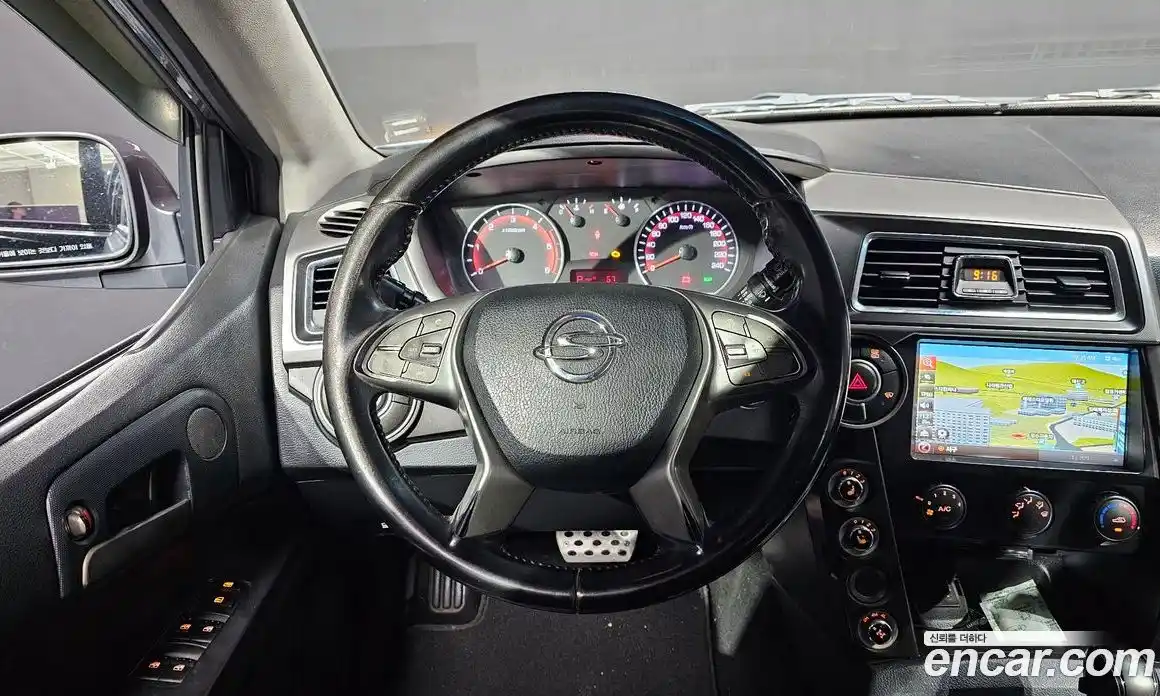 SsangYong Korando 2018 2.2 Автомат в Москве № 25590, фото 17