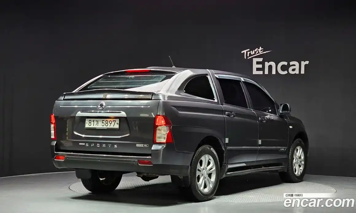 SsangYong Korando 2018 2.2 Автомат в Москве № 25590, фото 18