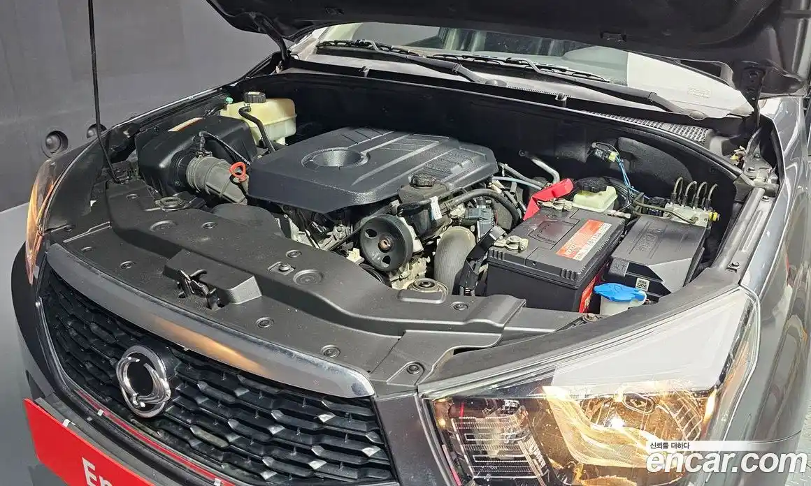 SsangYong Korando 2018 2.2 Автомат в Москве № 25590, фото 4