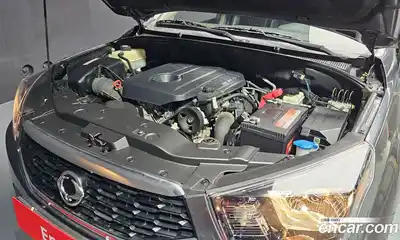 SsangYong Korando 2018 2.2 Автомат в Москве № 25590, миниатюра 4