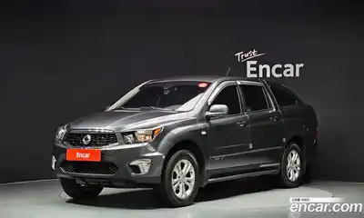 SsangYong Korando 2018 2.2 Автомат в Москве № 25590, миниатюра 10