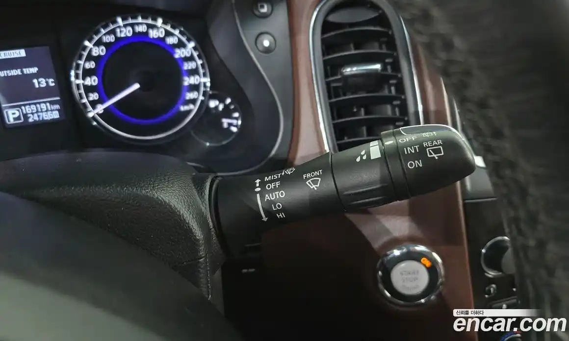 Infiniti QX50 2016 3.7 Автомат в Москве № 256195, фото 12