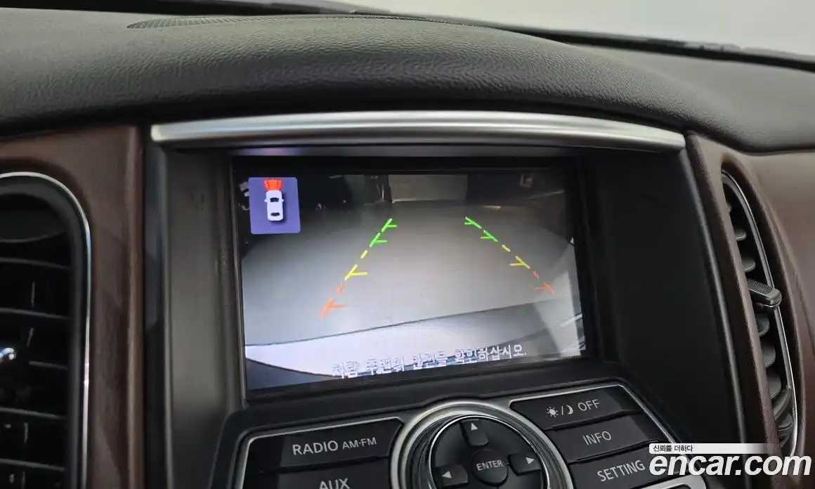 Infiniti QX50 2016 3.7 Автомат в Москве № 256195, фото 14