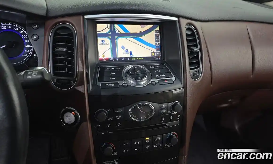 Infiniti QX50 2016 3.7 Автомат в Москве № 256195, фото 6