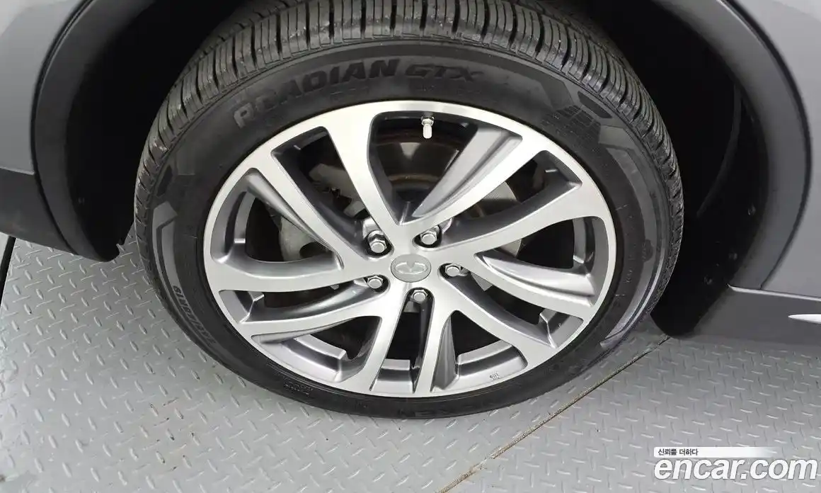 Infiniti QX50 2016 3.7 Автомат в Москве № 256195, фото 8