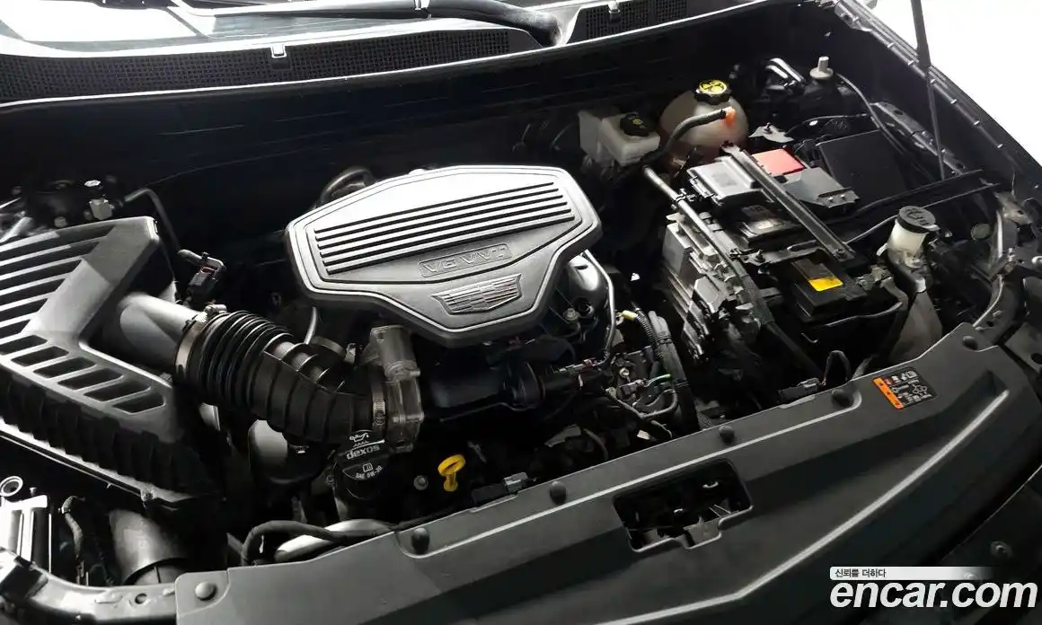 Cadillac XT6 2021 3.6 Автомат в Москве № 256407, фото 13