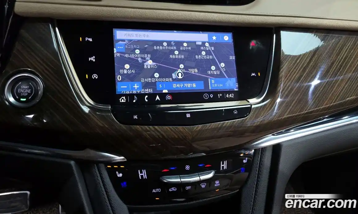 Cadillac XT6 2021 3.6 Автомат в Москве № 256407, фото 14