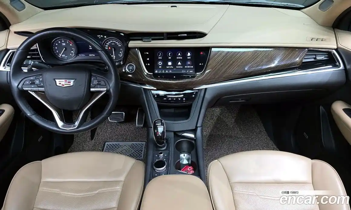 Cadillac XT6 2021 3.6 Автомат в Москве № 256407, фото 20