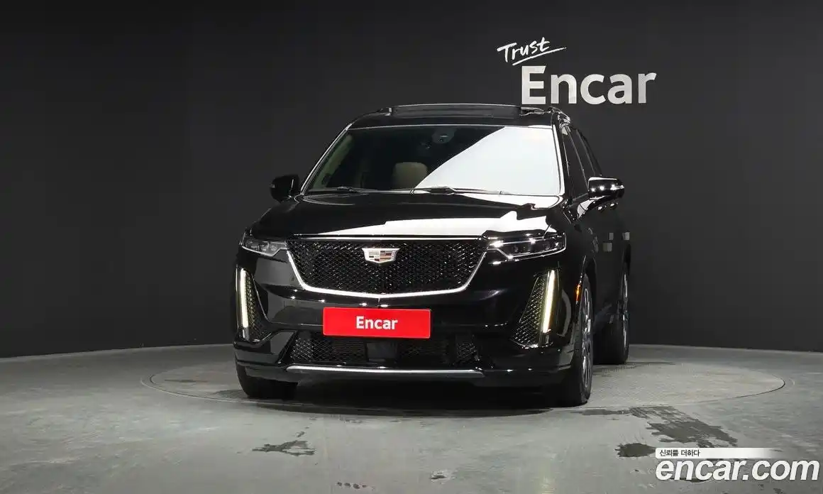 Cadillac XT6 2021 3.6 Автомат в Москве № 256407, фото 3